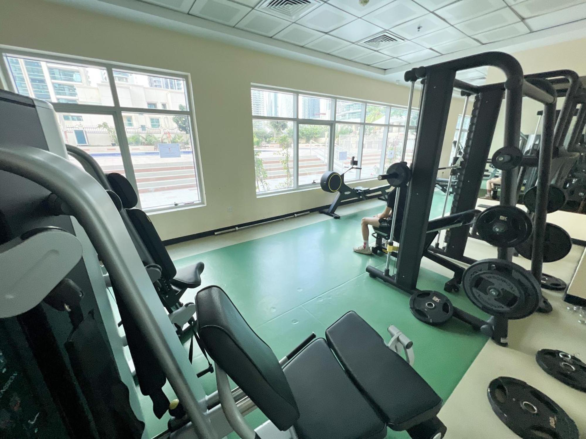 Spacious 2 Bed Apt At Marina High Floor Dubaj Exteriér fotografie