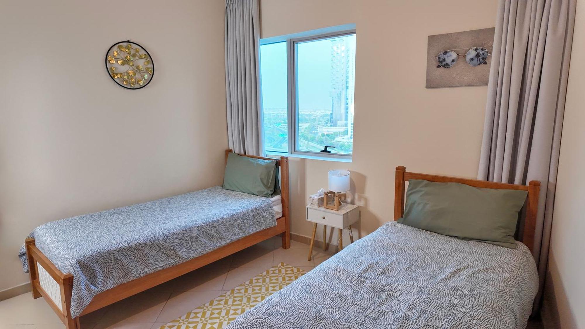 Spacious 2 Bed Apt At Marina High Floor Dubaj Exteriér fotografie