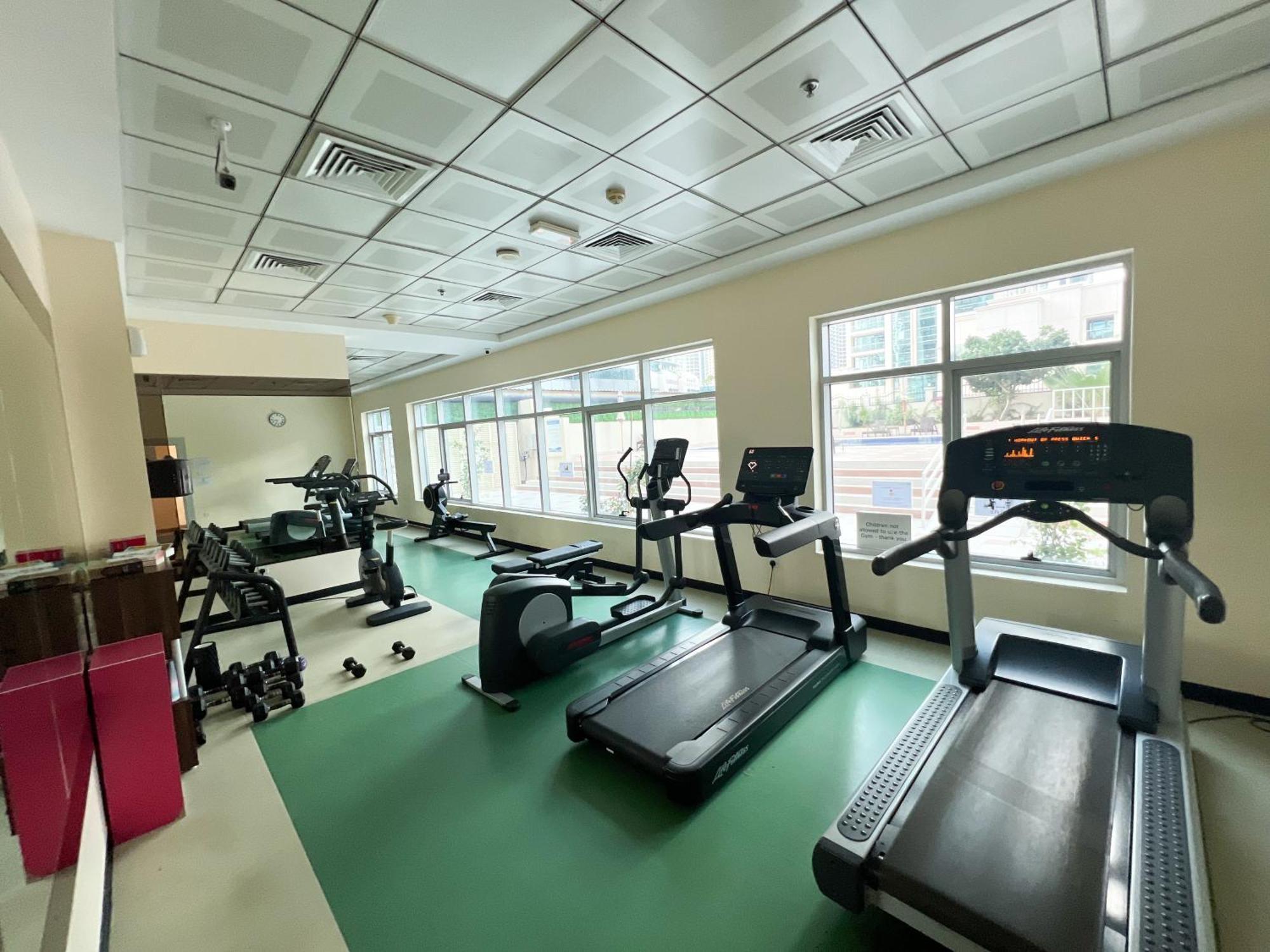 Spacious 2 Bed Apt At Marina High Floor Dubaj Exteriér fotografie
