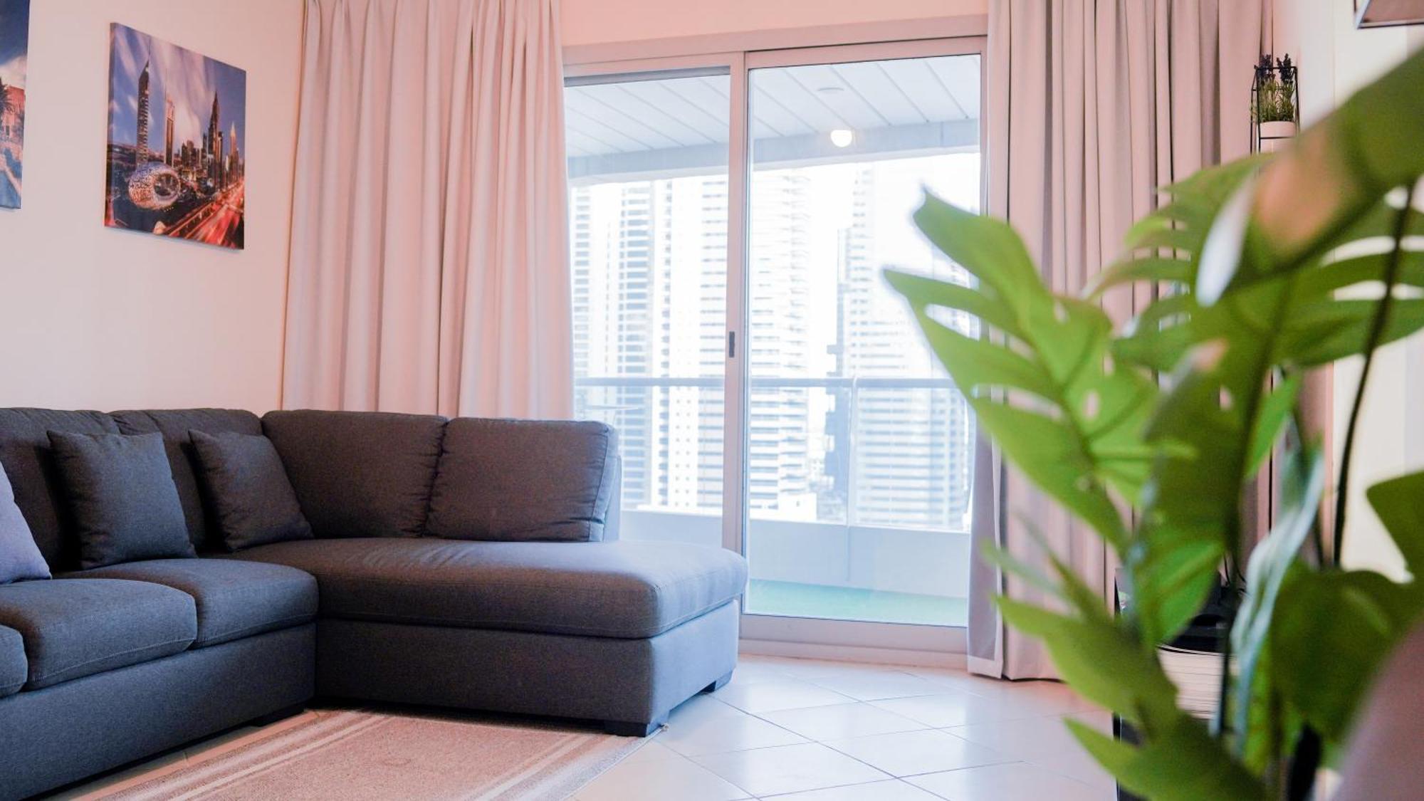 Spacious 2 Bed Apt At Marina High Floor Dubaj Exteriér fotografie