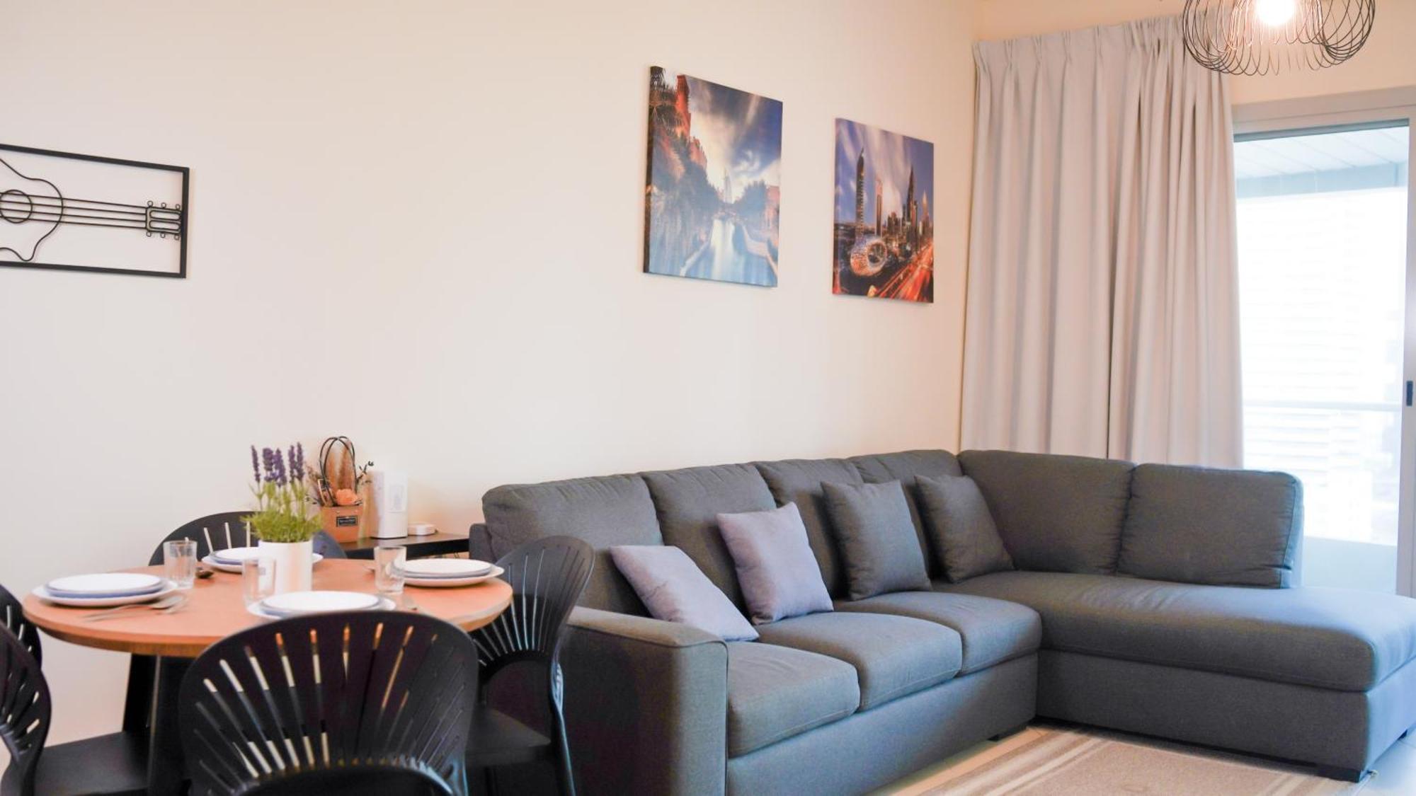 Spacious 2 Bed Apt At Marina High Floor Dubaj Exteriér fotografie