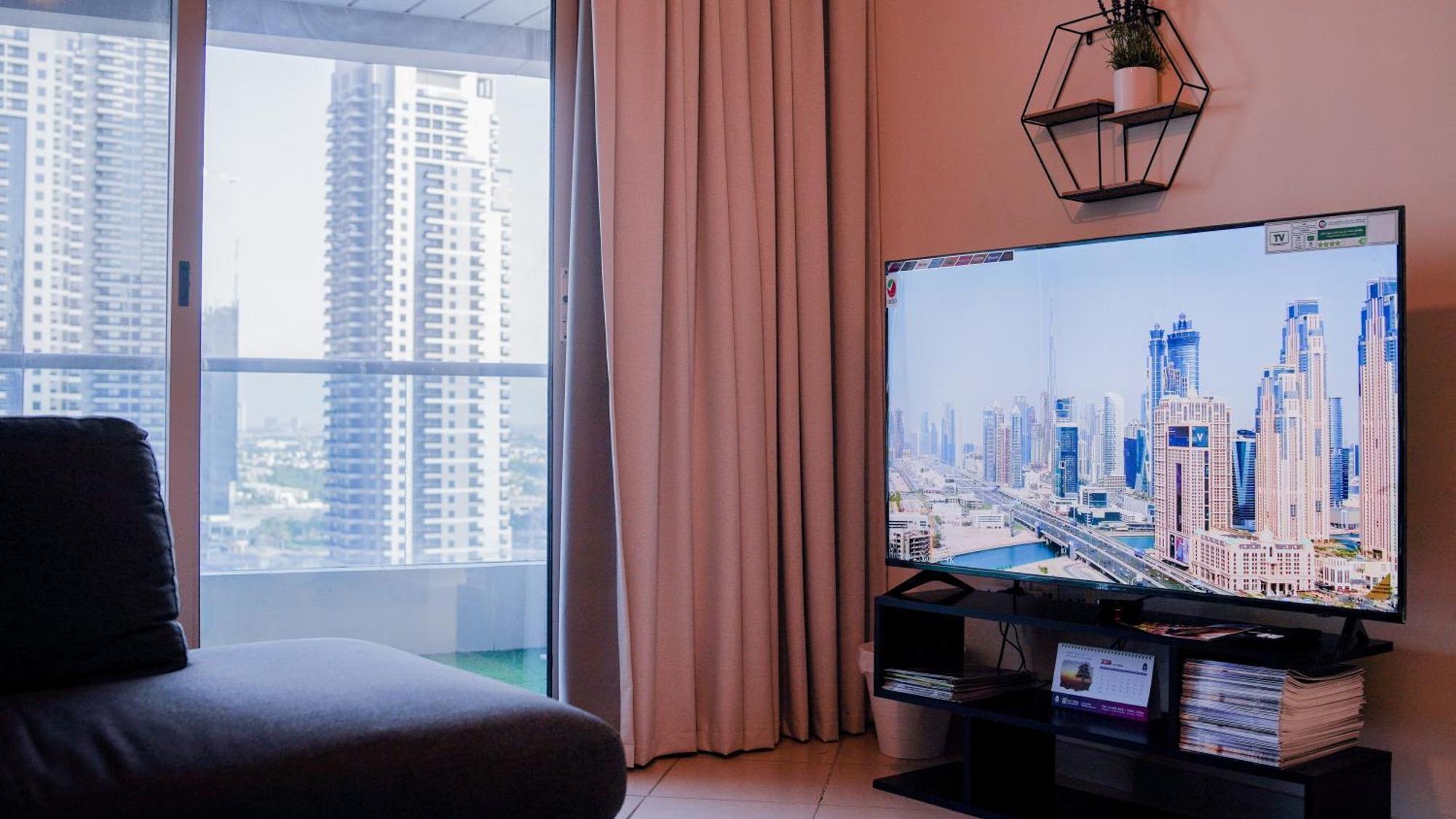 Spacious 2 Bed Apt At Marina High Floor Dubaj Exteriér fotografie