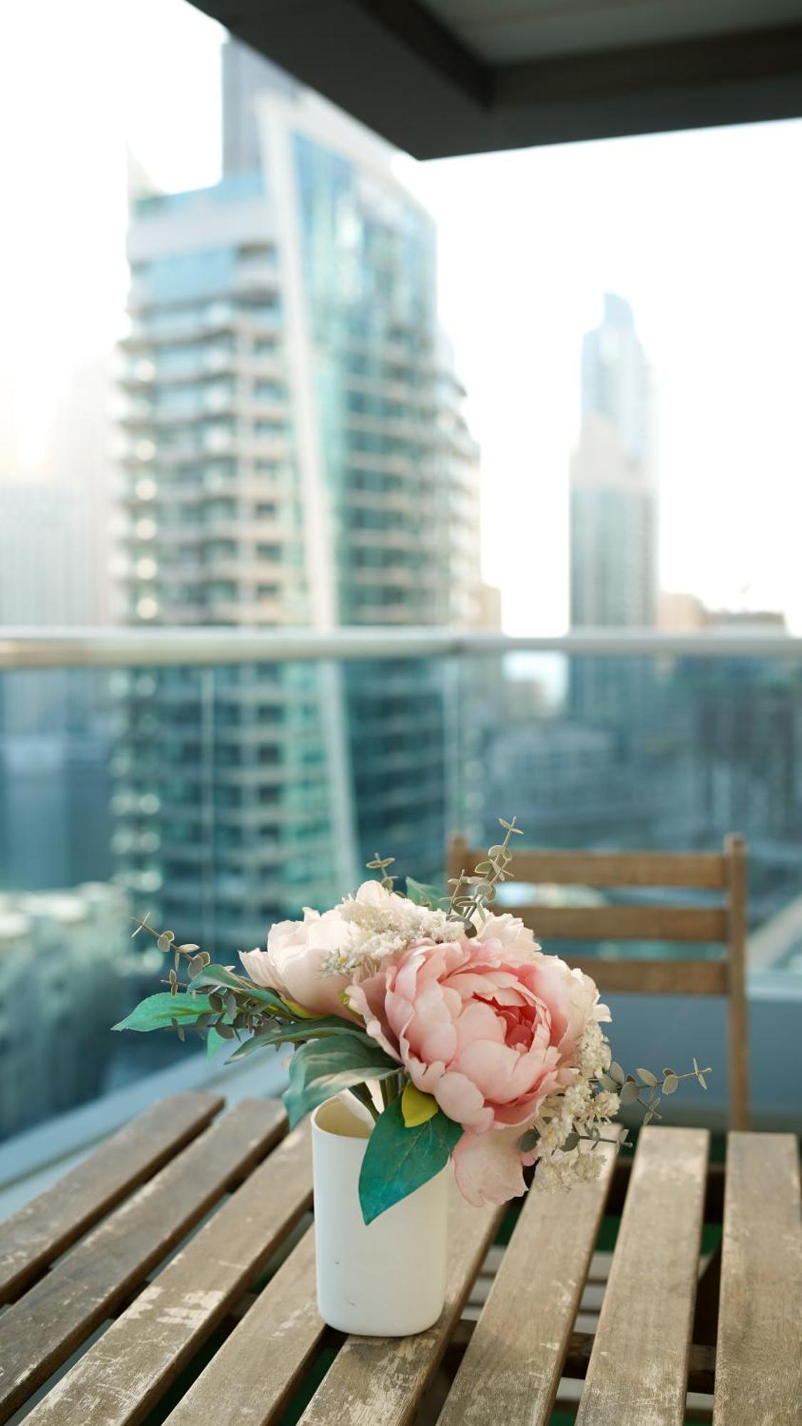 Spacious 2 Bed Apt At Marina High Floor Dubaj Exteriér fotografie