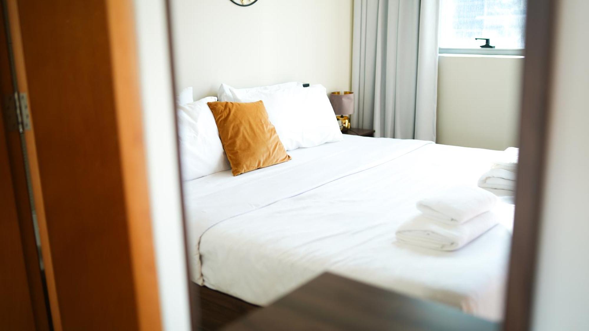 Spacious 2 Bed Apt At Marina High Floor Dubaj Exteriér fotografie