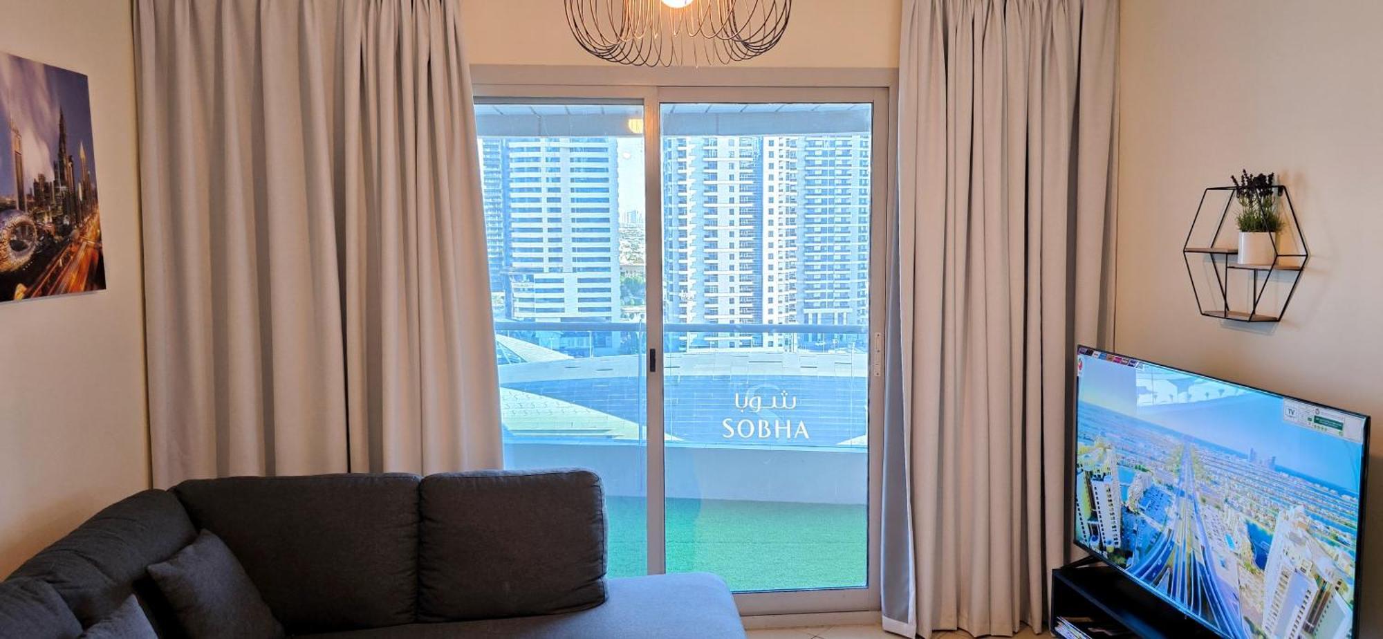 Spacious 2 Bed Apt At Marina High Floor Dubaj Exteriér fotografie