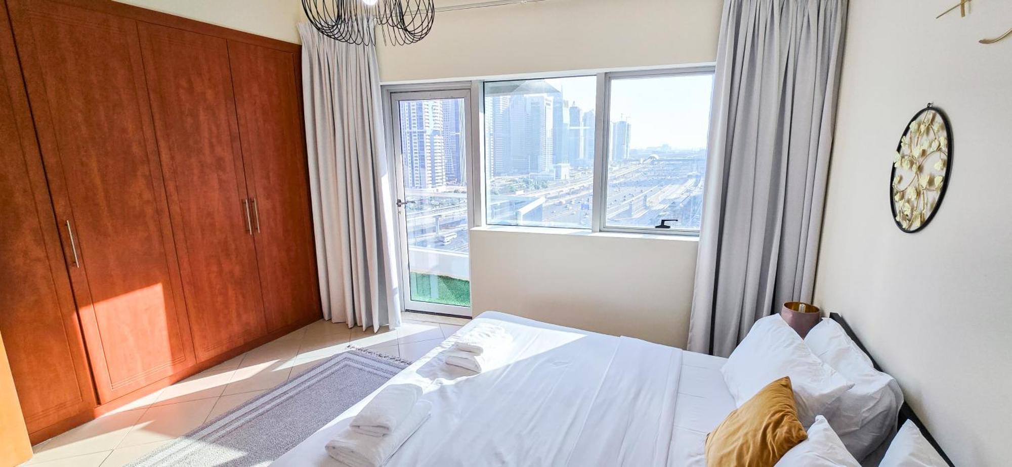 Spacious 2 Bed Apt At Marina High Floor Dubaj Exteriér fotografie