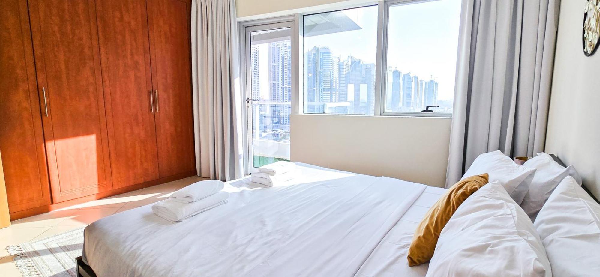 Spacious 2 Bed Apt At Marina High Floor Dubaj Exteriér fotografie