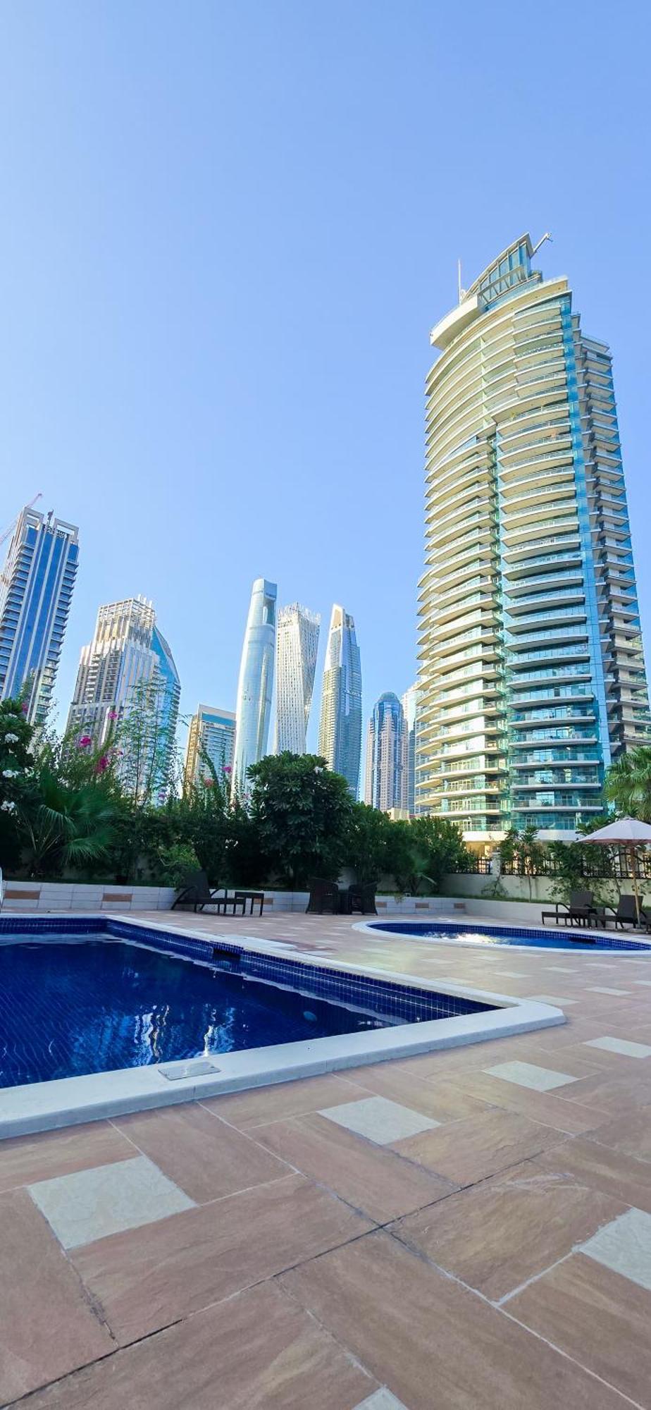 Spacious 2 Bed Apt At Marina High Floor Dubaj Exteriér fotografie