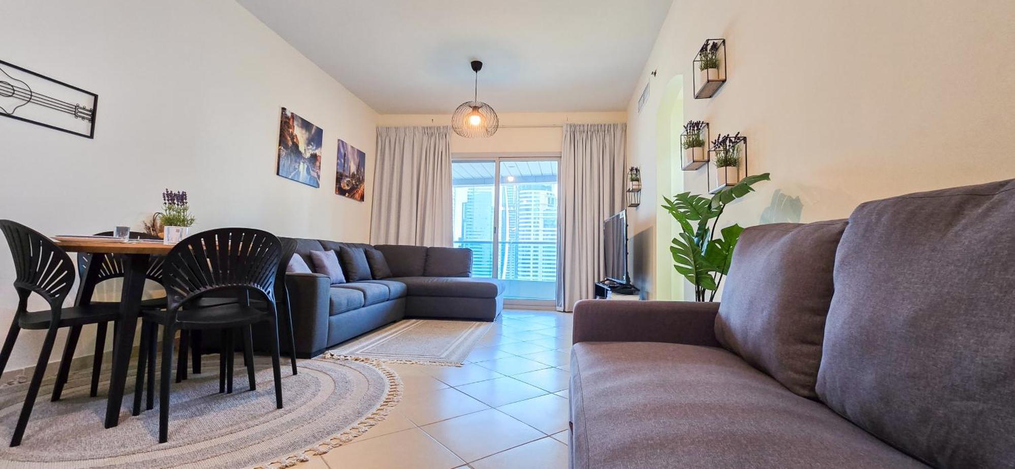 Spacious 2 Bed Apt At Marina High Floor Dubaj Exteriér fotografie