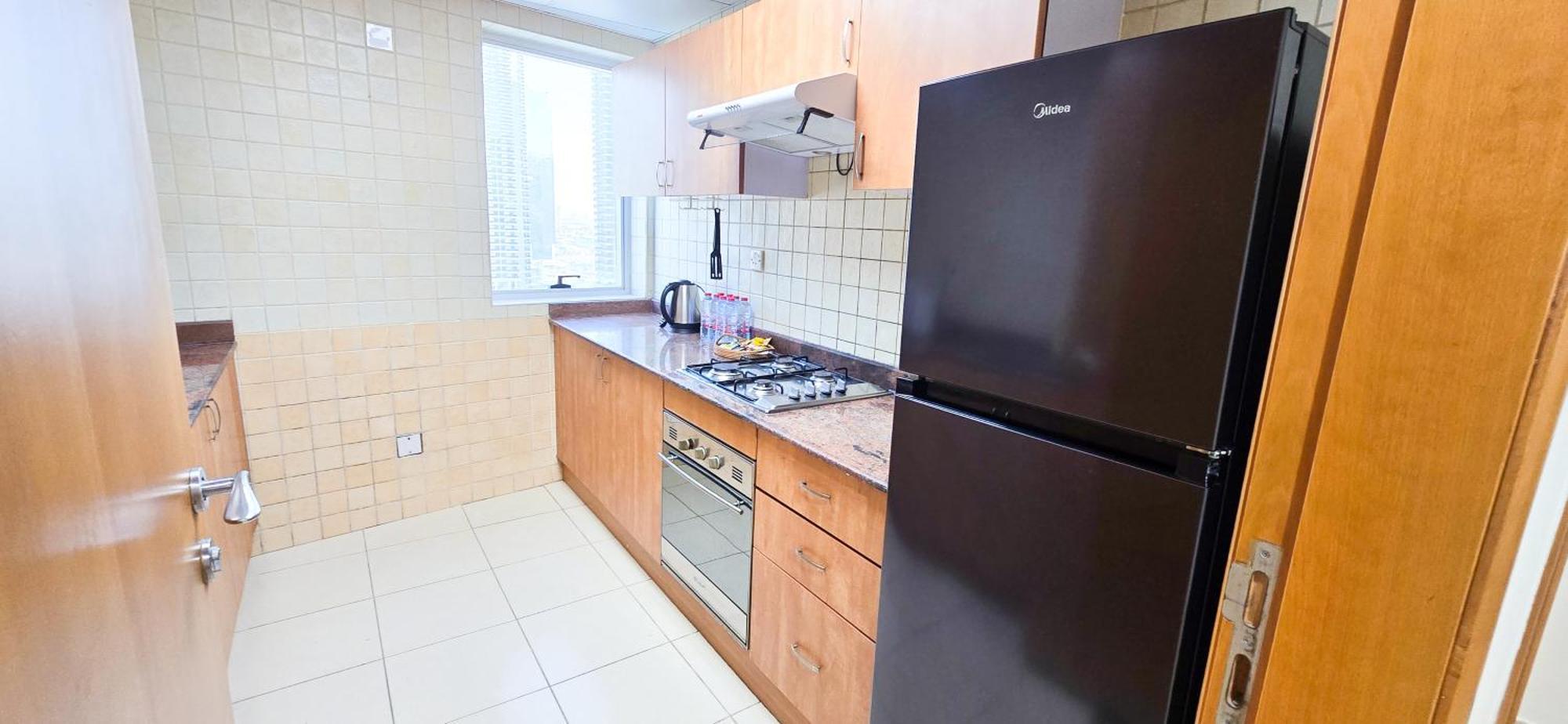 Spacious 2 Bed Apt At Marina High Floor Dubaj Exteriér fotografie
