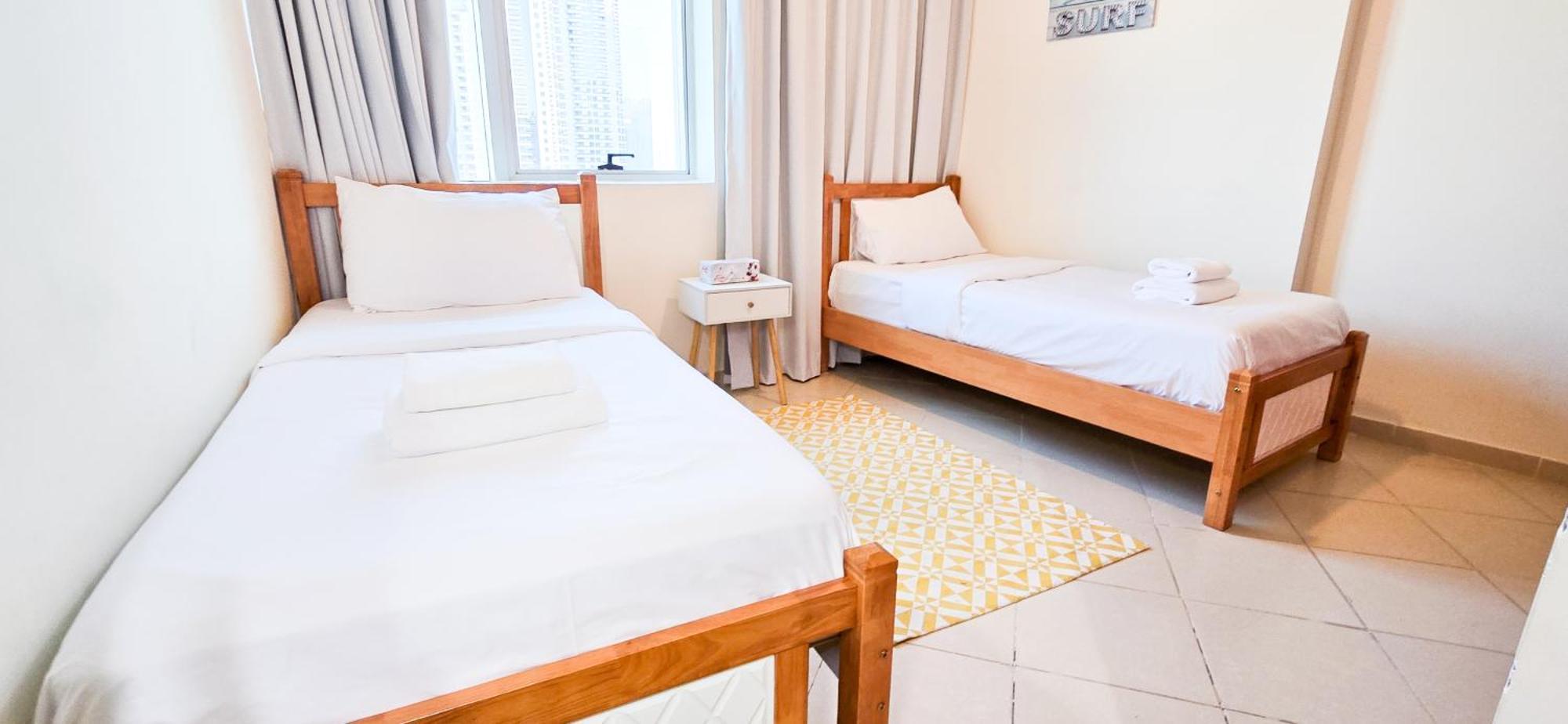 Spacious 2 Bed Apt At Marina High Floor Dubaj Exteriér fotografie