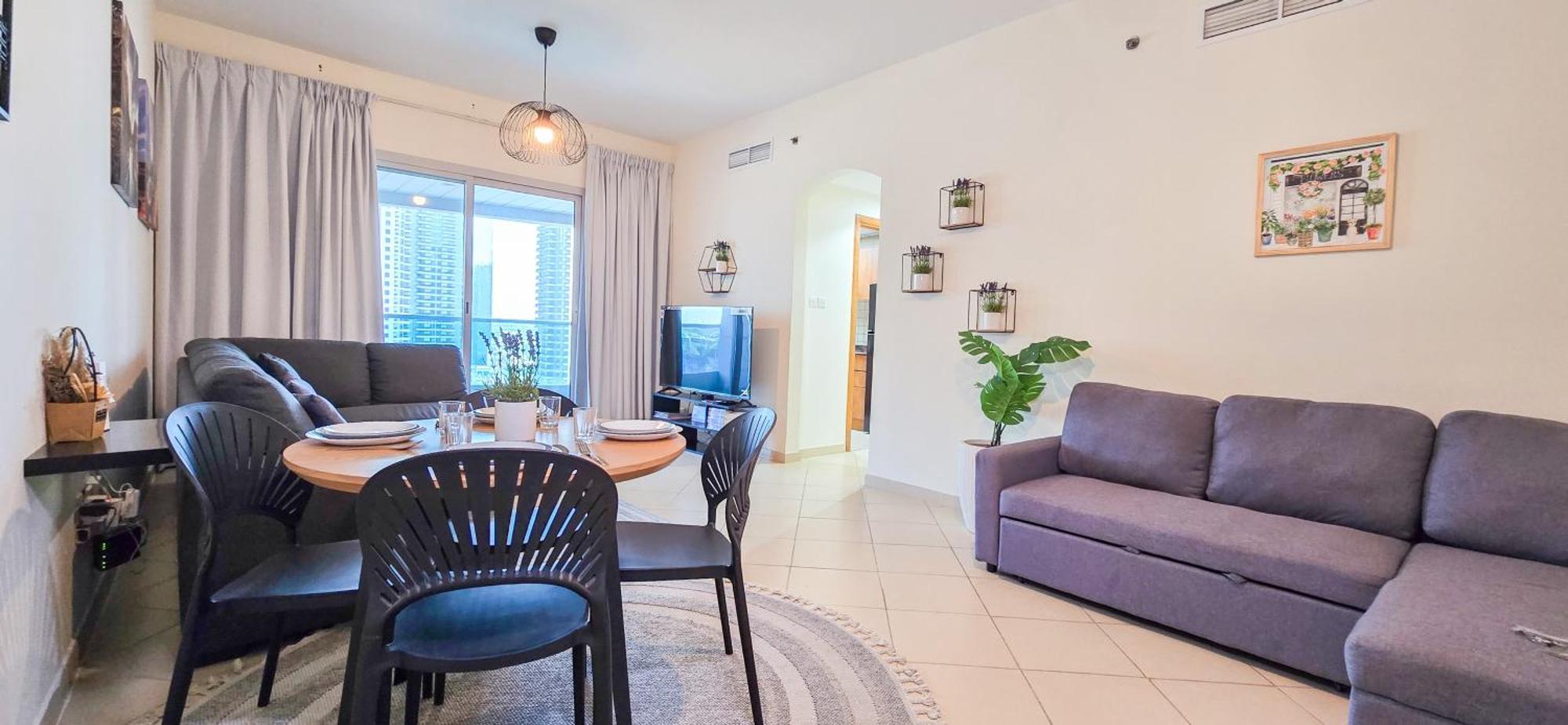 Spacious 2 Bed Apt At Marina High Floor Dubaj Exteriér fotografie