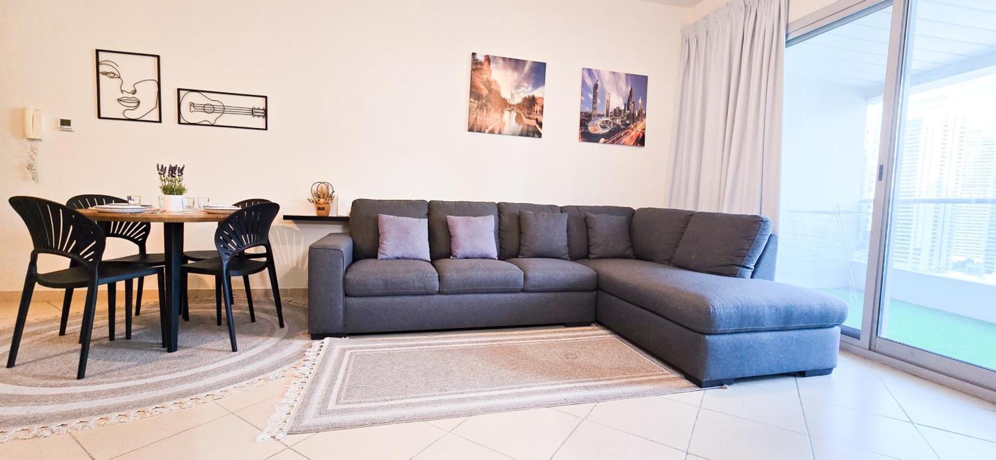 Spacious 2 Bed Apt At Marina High Floor Dubaj Exteriér fotografie